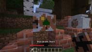 Clay pots with ceramic shards (Image via Minecraft)